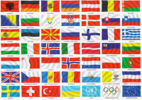Banderas Del Mundo Europa